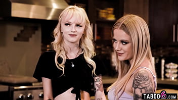 Foster teen Kyler Quinn gets initiated and tested by big fosterdaddy with his huge cock