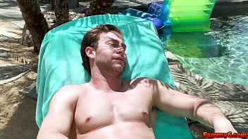 Penelope Kay'_s booty should be on the FBI'_s watch list for having the perfect bounce LoL! Seth Gamble is lucky to get to fuck her ass!