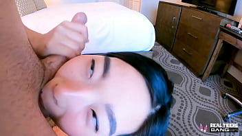 Real Teens - Bubble Butt Asian Elle Lee Ready And Eager To Fuck Hard In The Hotel Room