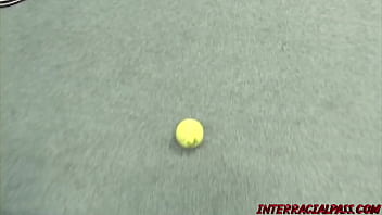 Teen Tennis Player Georgia Finds a New Racket to Play With