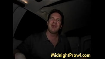 Candy Sweet Threesome Fuck for Car