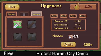 Protect Harem City Demo