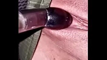 Daddy playing with my PUSSY in the CAR