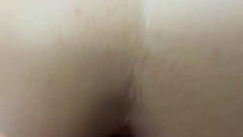 Doggystyle homemade morning fuck while husband at work-amateur sex