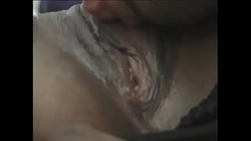 Horny muscular stud fucks sexy bitch hard in dog pose on big couch