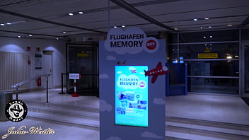 We FUCKED in the AIRPORT!! - German Press reported