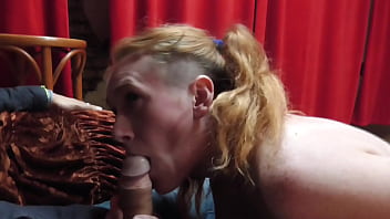 Ginger Teen Gives A Deepthroat