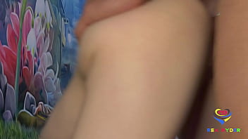 SKINNY GAMER GIRL FUCKED AND FILLED BY DOM DADDY