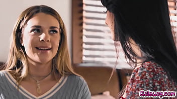 Gabbie Carter invites Eliza Ibarra and Lulu Chu for a steamy threesome