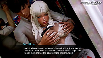 Waifu Academy | Virgin 18yo Japanese Teen With Big Juicy Tits And A Hungry Little Wet Pussy Loves Being Touched By Strangers In The Public Train | My sexiest gameplay moments | Part #10