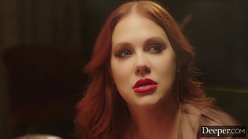 Deeper. Maitland &amp_ Violet share BBC in intense threesome