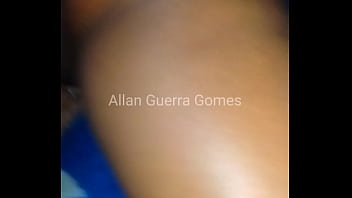 Chupei a buceta e o cu da Dana Bueno at&eacute_ ela gozar na minha boca Lutador de MMA Allan Guerra Gomes chupa bucetinha e cuzinho