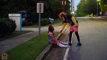 Chucky &ldquo_A Whoreful Night&rdquo_ Starring Siren Nudist and Gibby The Clown