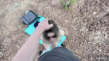 Public dick flash on the beach. She was shocked at first but then sucked ny dick