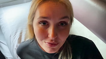 Stepson: When is dad coming? Stepmother: -Spit on him you know how to keep secrets!?. Stepson: Yes!