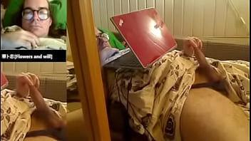 Lying down and stretching my foreskin after dance 8(2022-06-17)