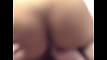 Cute black teen with great skin and perky tits sucks and fucks this nerdy guy