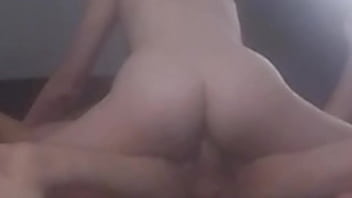 RIDING and DRAINING Daddy'_s Huge COCK