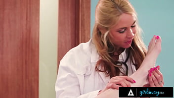 GIRLSWAY - 18yo Student Is Being Fucked By The Slutty Doctor Sarah Vandella From Her College