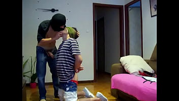 Great bdsm fuck for a Colombian twink with a big ass and a deep mouth  !!