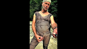 exhibiting my new nylon