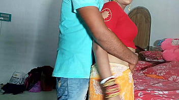 Devar Bhabhi XXX sex videos | Devar tried to flirt with Bhabhi mistakenly chacha were at home | full HD hindi sex video with hindi audio