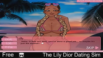 The Lily Dior Dating Sim