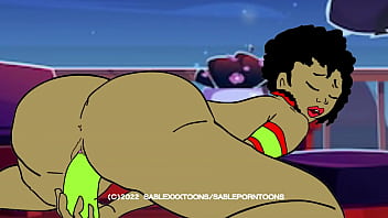 EBONY BBW LUSTY LETHABO  WITH DILDO IN TRADITIONAL SOUTH AFRICAN  OUTFIT