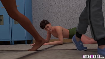 A BBC Boss, BBC Friend, BBC footballer, and a BBC homie pound wet trans asshole