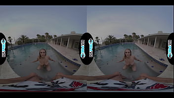 WETVR Swim Suit Strip POV VR Porn Fuck With Angel Youngs