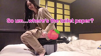 Can Japanese women pee to portable toilets? Squirting masturbation with vibrators. uncensored