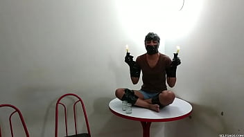 Silly BDSM Step-Daughter Used As Human Furniture