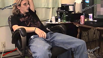 I owe some money so I got to make videos with this nasty homo