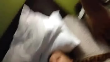 Baby girl sucking and worshipping Daddy'_s cock