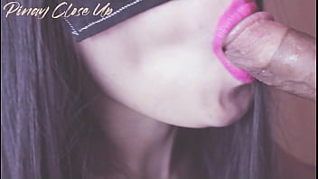 Sensual Blowjob Close Up Cum in Mouth