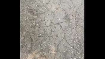 Ki-Sim sucking off a stranger on the street (not fake)