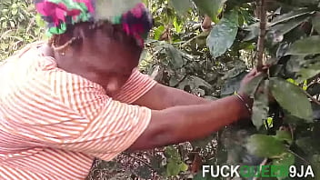 Bbw in the buch vs big black cock