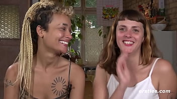 Ersties: Hot Sexy Babes Enjoy Lesbian Style Fun in the Bedroom