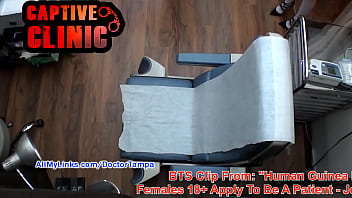 SFW NonNude BTS From Sophia Valentina'_s Human Guinea Pigs, Sexy walk throughs ,Watch Entire Film At BondageClinic.com