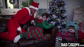 Christmas Special Present From My Hot Stepdaddy - Levi Rhodes, Pierce Paris - DadCreepy