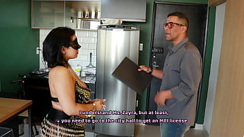 Quase levei uma Multa do Fiscal da Prefeitura, mas a minha Raba aliviou meu Lado