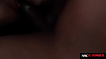 - 18yo Red Haired Newbie Jules Gets her First BBC and Creampie!