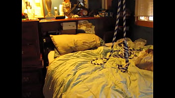 Nipple Stretching and some Noose play for fun