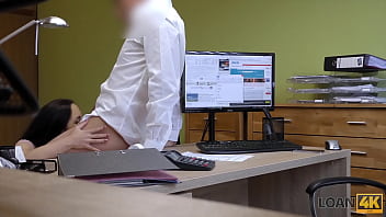 LOAN4K. Woman exploits tushy to make deal with lender and get cash
