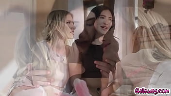 Galsway.com - Jazmin Luv gladly had a 3SOME with Jane and Melody Marks