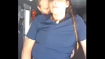 Hot amateur wife fucked on ring cam