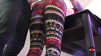 Yoga Pants Grind Fuck