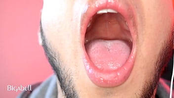 Wide open mouth fetish
