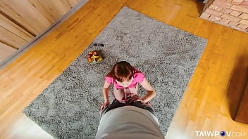 TmwPOV.com - Julia Red - Cock swallowing skills