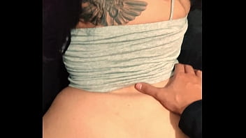 I was watching series with my girlfriend and we ended up fucking